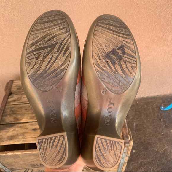 Naot Beyond Multi Slate Mule/Clog - Picture 7 of 8